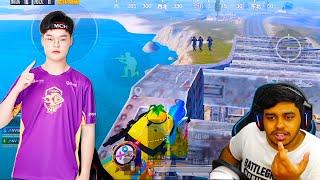 WORLD Champion 200 IQ Bridge TRICK NOVA XQF ORDER BEST Moments in PUBG Mobile