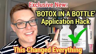 BEST EVER ANTI AGING RESULTS - Botox In A Bottle 3 Years Later