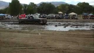 Nette's mud run at Schurz, nv