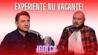 Experiențe, NU Vacanțe! ANDREI VOICU „Piratu” #IGDLCC 283