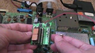 Commodore 64 (C64) Tynemouth Software Dual SID PCB