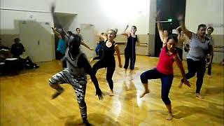 Cours de danse africaine avec Bobzi Record saison 2017-2018