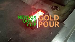 Newlox Quick Clip - Gold Pour (2 Jan 2020)