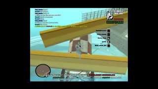 SAMP Matrix Server Parkour2