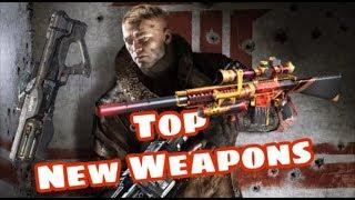 How to get TOP NEW WEAPONS! IN WOLFENSTEIN 2/Top weapons of the Game & its Gameplay.