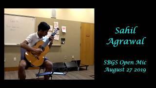 Sahil Agrawal - Op. 6 no. 8 by Fernando Sor