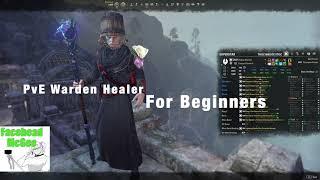 ESO Warden Healer PvE Build for Beginners [QuickGuide]