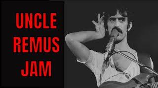 Frank Zappa Uncle Remus Style Guitar Jam Track (D Minor)