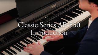 CELVIANO AP-550 Demo Performance｜CASIO