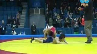 besarion gochashvili vs vladislav andreev 2009 european championship