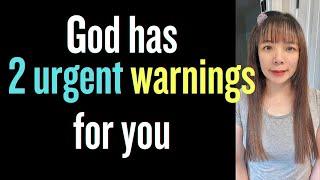 URGENT WARNINGS from God: TWO DANGEROUS PERSONS are planning against you. #propheticword #wordofgod