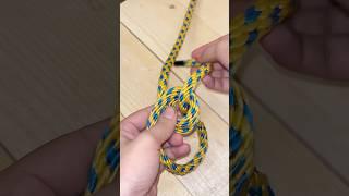 How to Tie a Double Fisherman’s Knot | Strongest Rope Loop Knot for Climbing & Survival! #fishing