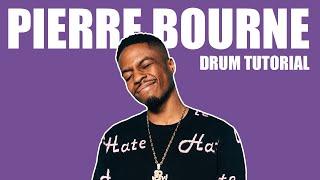 The Pierre Bourne Drum Pattern Tutorial