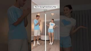 WHAT YEAR WAS YOUR FAVORITE!?  - #dance #trend #viral #couple #funny #challenge #game #shorts
