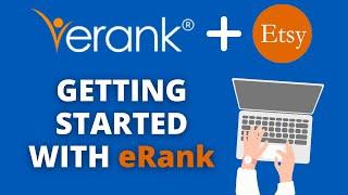 eRank Etsy SEO tools for beginners - How To Sign Up For eRank