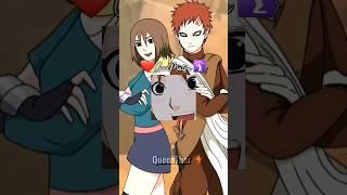 Gaara x Matsuri | Gaamatsu️ #narutoshippuden #ship #gaara #matsuri #naruto #couple #shorts