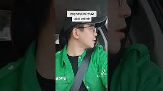 Berapa rata2 penghasilan per hari taksi online? #driveronline #taksionline #grabcar #gocar