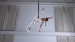 Laura Wells - Aerial Hoop Routine