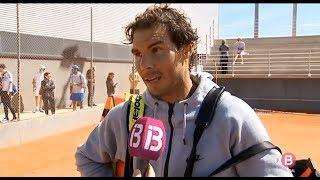 Rafael Nadal Interview and Practice in Manacor, 29 March 2018