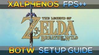 Cemu | Xalphenos 60 FPS++ Setup Guide | BotW