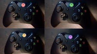 How To Change Your Xbox One Controller LED Colour ( USING SETTINGS! )