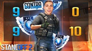 STANDOFF 2 | Partida contra PRO LEAGUE no THE LEGEND ft. @AokiTV & @P7GOD