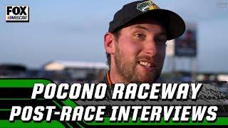Chase Briscoe & more post-race interviews from Great American Getaway 400 Presented by VISITPA.COM