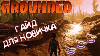 GROUNDEDГАЙД ДЛЯ НОВИЧКАХАЛЯВНЫЕ ПРЕДМЕТЫ