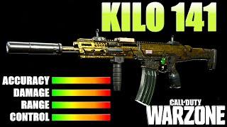 NO RECOIL Kilo 141 Class Setup In Warzone - Best Kilo 141 Loadout Warzone