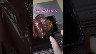 Galletas sin gluten Mercadona #viral #singluten #comidasaludable #glutenfree#celiaco #chocolate