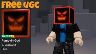 Free UGC Limited! How To Get Pumpkin God In Unboxing Simulator | Roblox | Free UGC