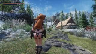 Skyrim RAYSR Animations , Walk & Running Sprint