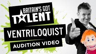 Ventriloquist - Britain's Got Talent  - Marc Griffiths (Auditions Video)