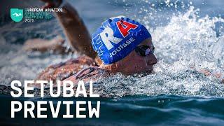 Open Water Swimming Cup Leg 2 Preview | Beyond The Buoy | European Aquatics