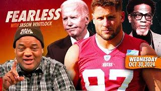 STOP Comparing Nick Bosa’s MAGA Hat to Colin Kaepernick | Biden Calls Trump Voters Garbage | Ep 807