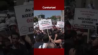 Adalar Belediye Başkanı Akpolat’tan denizin altında “İmamoğlu’na Özgürlük” eylemi