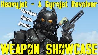 Fallout 4: Heavyjet - A Gyrojet Revolver - Weapon Mod Showcase