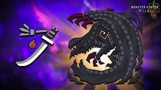 Elemental Longsword vs Gore Magala | MHWilds