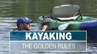 Golden Rules of Kayaking for Beginners