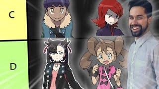 Ranking EVERY Rival in Pokemon Competitively!