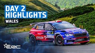 Day 2 Highlights | ERC JDS Machinery Rali Ceredigion 2024