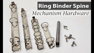 Ring Binder Mechanism Overview & Options
