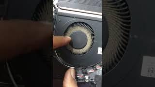 Fan issues with hp laptop