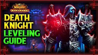 Cataclysm Classic: Death Knight Leveling Guide (Fastest Methods, Talents, Rotation, Heirlooms)