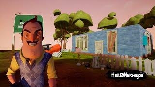 Привет Сосед!!!СТЕПАНЫЧ состарился прошел мини мод в игре hello neighbor mod kit