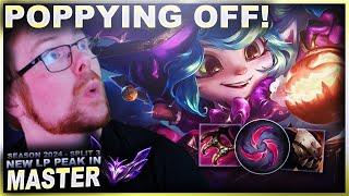 I AM ABSOLUTELY POPPYING OFF! | League of Legends