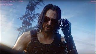 Студия CD Projekt RED взорвала зал | Реакция людей на презентацию Cyberpunk 2077 с Киану Ривзом