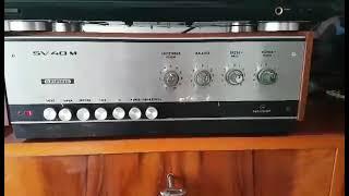 Ampli Grundig SV 40 1966