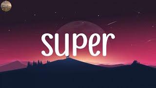 SEVENTEEN - Super | Miley Cyrus, JISOO, KAROL G.. (Lyric Video)