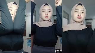 Jilbab challenge sikut tiktok bikin gagal fokus